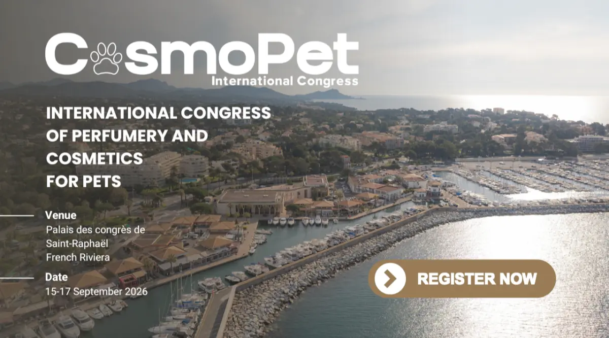 CosmoPet Congress 2026 : Découvrez comment SYRES réinvente l'évaluation de produits pour animaux de compagnie