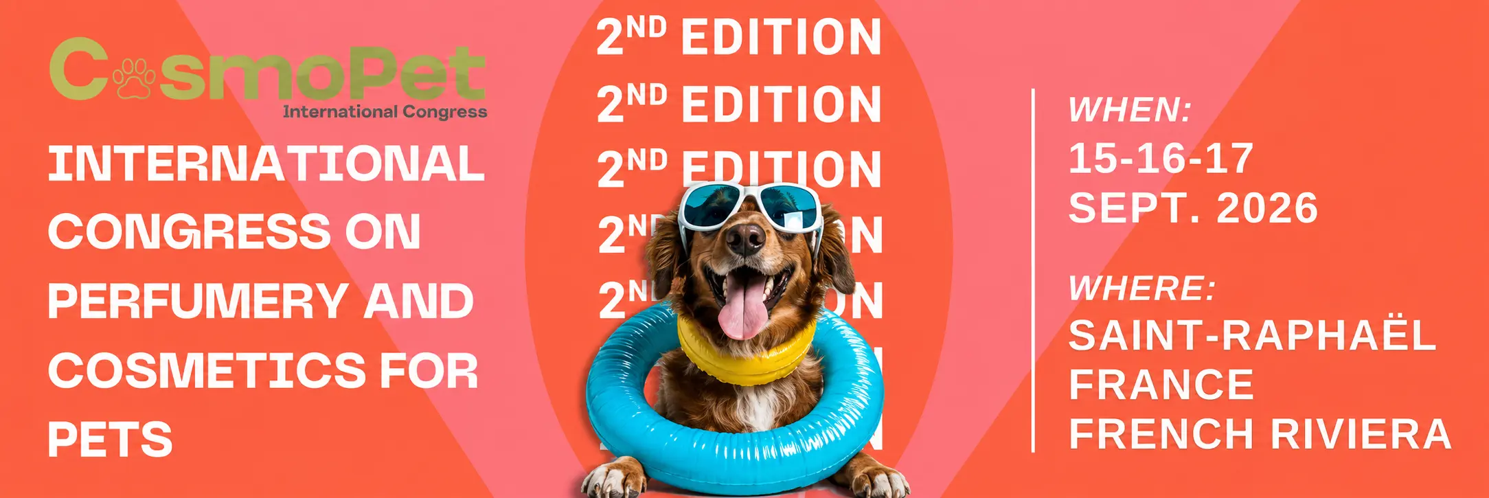 CosmoPet Congress 2026 : Découvrez comment SYRES réinvente l'évaluation de produits pour animaux de compagnie