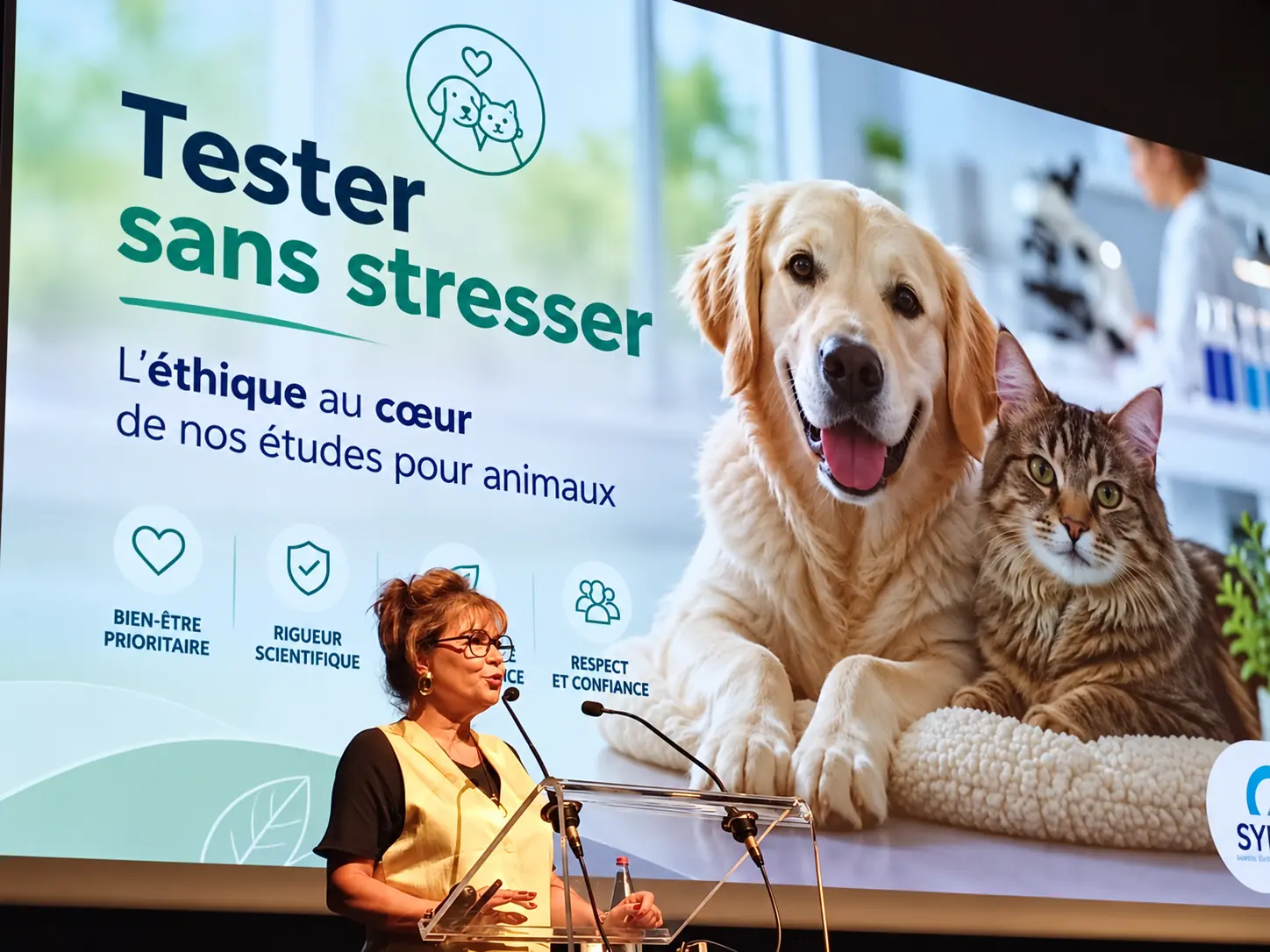 Tester sans stresser : pourquoi le bien-être animal rend les études pet care plus fiables