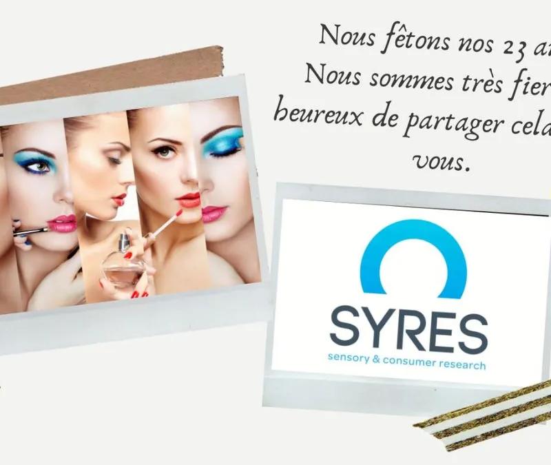 Anniversaire Syres