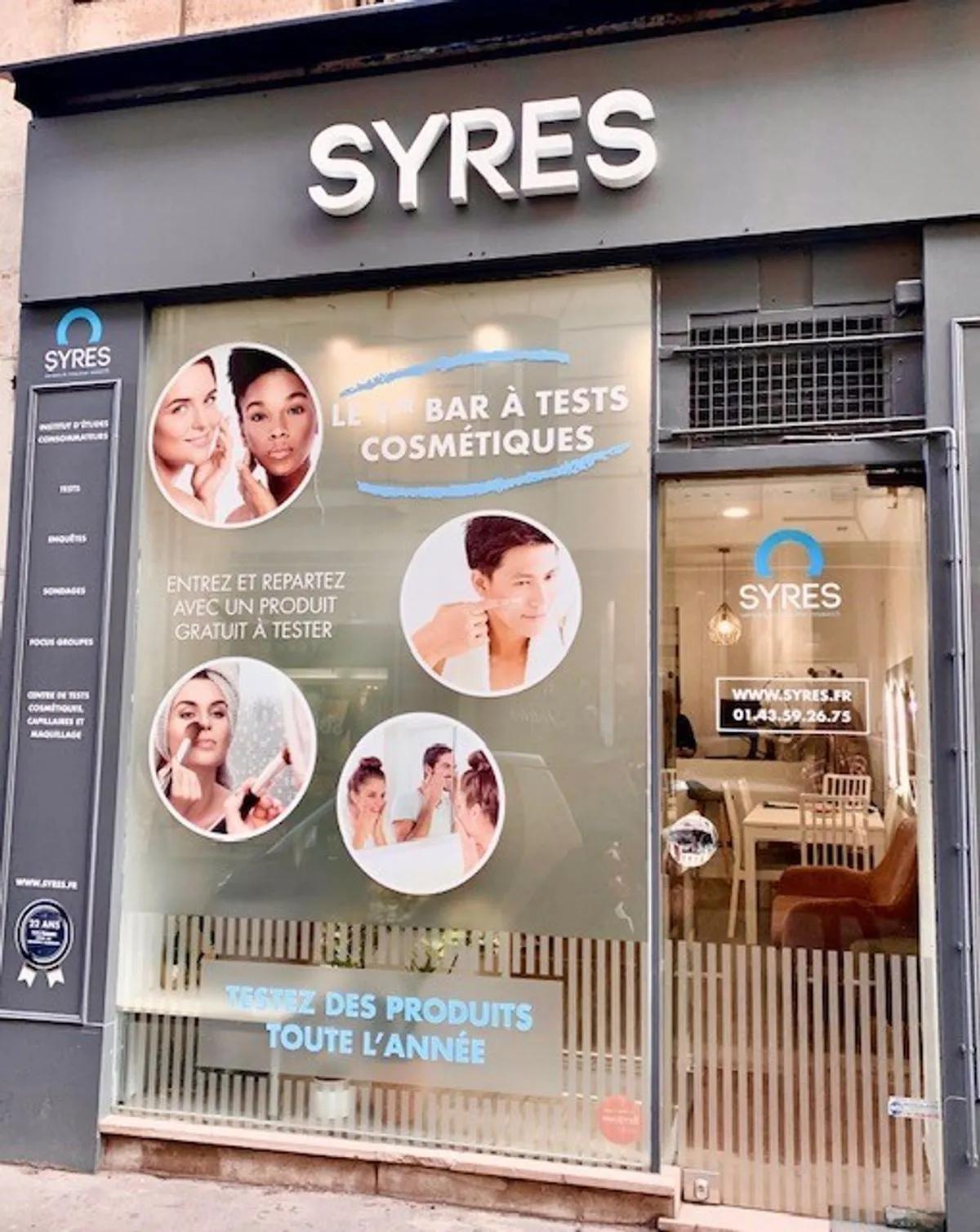 Bar à tests By Syres