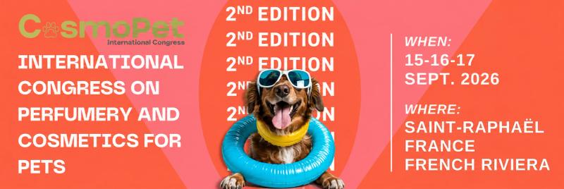 CosmoPet Congress 2026 : Découvrez comment SYRES réinvente l'évaluation de produits pour animaux de compagnie