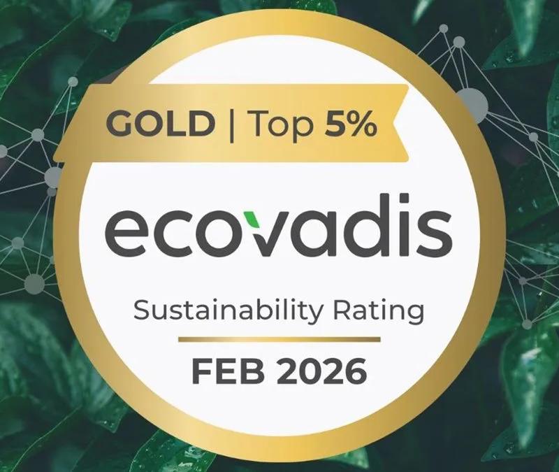L'engagement au-delà du test : SYRES décroche la médaille d'Or EcoVadis