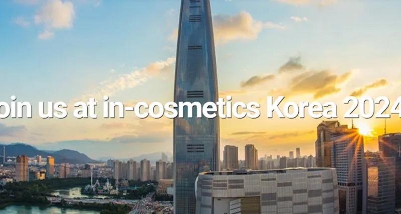 SYRES participe à in-Cosmetics Korea du 24 au 26 Juillet 2024.